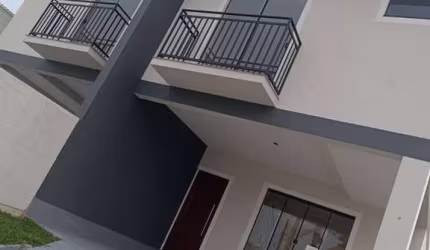 Casa à Venda, 3 Quartos sendo 1 Suíte, 2 Vagas, 110m², Real Parque, São José - SC