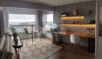 Apartamento de Cobertura Duplex à Venda, 2 Quartos sendo 2 Suítes, 2 Vagas, 196m², Amplo Terraço, Serraria, São José - SC