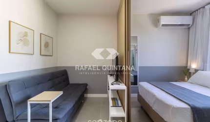 Apartamento Tipo Stúdio à Venda, Reformado e Mobiliado, 23m², Centro, Florianópolis - SC