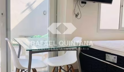 Apartamento Studio para Alugar, 1 Quarto, Mobiliado, Córrego Grande, Florianópolis - SC