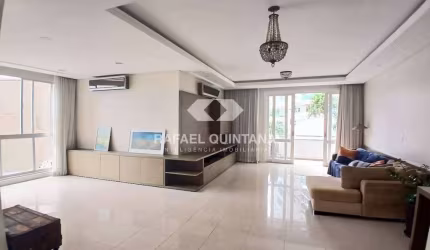 Apartamento 3 Quartos para Alugar, 1 Vaga, 158m² privativos, Beira Mar Norte, Florianópolis - SC