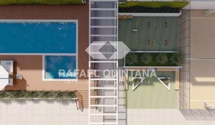 Apartamento 2 Quartos à Venda, 1 Vaga, 63m² Privativos, Abraão - Florianópolis - SC