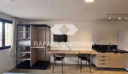 Apartamento tipo Studio para Alugar, Mobiliado, 1 Vaga, 33m² Privativos, Córrego Grande, Florianópolis - SC