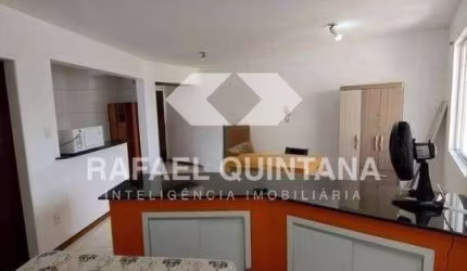 Apartamento 1 Quarto para Alugar, 1 Vaga, 37m² Privativos, Trindade, Florianópolis - SC