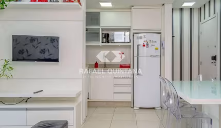 Apartamento 2 Quartos para Alugar, Mobiliado, 2 Vagas, 55m² Privativos, Saco dos Limões, Florianópolis - SC