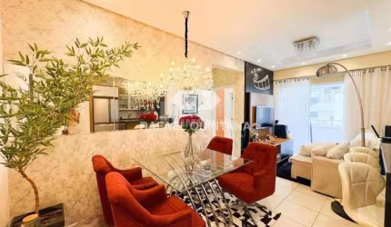 Apartamento à Venda, 2 Quartos sendo 1 Suíte, 1 Vaga Coberta, Mobiliado, Equipado e Decorado, Itacorubi, Florianópolis - SC
