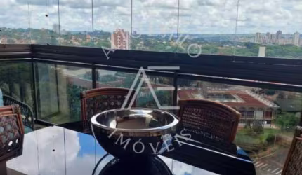 APARTAMENTO ALTO PADRÃO NA AV JOÃO FIUSA  ZONA SUL RIBEIRÃO PRETO