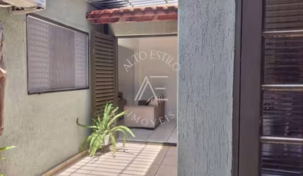 Sobrado com salão comercial