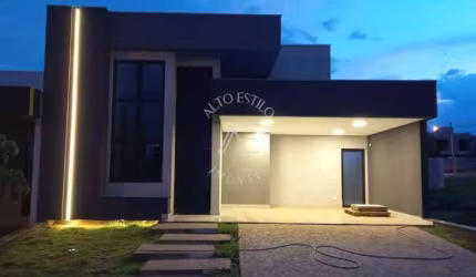 Casa Térrea condomínio Reserva Imperial - Alto padrão na Zona Sul