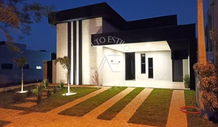 Casa térrea Portal da Mata 3 Suítes - Zona Sul - Ribeirão Preto