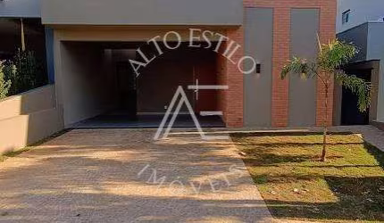 Casa Térrea Condomínio Vila Romana 1 sendo 3 Suítes bairro Recreio Acácias
