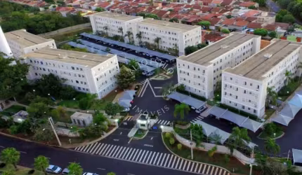 Apartamento 1 dormitório, Residencial Parque Renascer, Jardim Manoel Penna