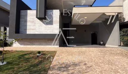 CONDOMÍNIO QUINTA PRIMAVERA CASA TÉRREA 3 SUÍTES COM PISCINA