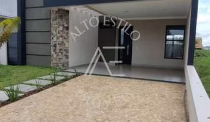 LINDA CASA TÉRREA DE ALTO PADRÃO - VIVENDAS DA MATA