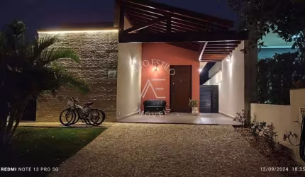 Casa Térrea no Condomínio Buona Vita Ribeirão