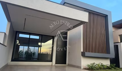 Casa Térrea Quinta da Mata 3 Suítes Varanda Gourmet e Piscina