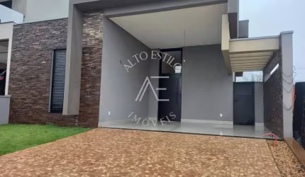 Casa Térrea 3 Suítes Condomínio Reserva Santana Bonfim Paulista