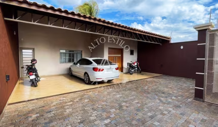 Casa à venda, Térrea Jardim Anhanguera, RIBEIRÃO PRETO - SP