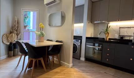 Lindo apartamento, pronto pra morar em Plaza Bela Vista, 57m²
