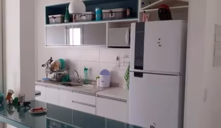 Apartamento 2 dormitórios com suíte há 500mt Parque Ecológico