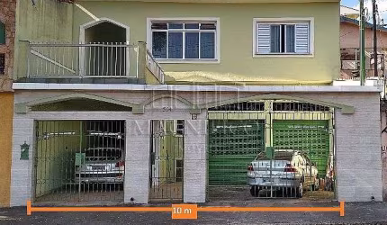 Venda Casa Santo André Vila Linda