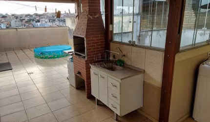 Venda Cobertura Santo André Vila Tibiriçá