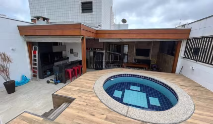 Venda Cobertura Guarujá Jardim Las Palmas