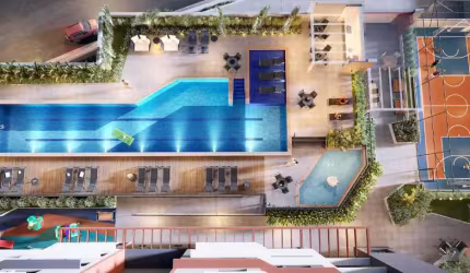 Apartamentos à venda possui 47 e 64 metros quadrados com 3 quartos em Presidente Altino - Osasco - SP