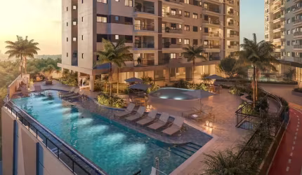 Apartamentos 2 e 3 suítes com 1 ou 2 vagas em Barueri