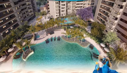 Apartamentos 1, 2 e 3 dormitórios com varanda gourmet em Jardim Libano -Barueri