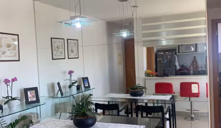 Lindo apartamento pronto pra morar com 2 dormitórios e 1 vaga coberta e livre no Jardim Tupanci em Barueri