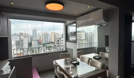 Lindo duplex à venda com suíte e 1 vaga no Brooklin em São Paulo