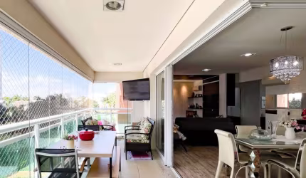 APARTAMENTO 3 SUÍTES NO CONDOMÍNIO RISERVATTO NO UMUARAMA - OSASCO