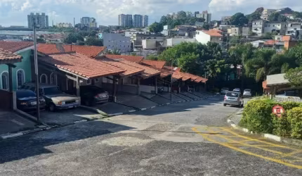 LINDA CASA EM CONDOMÍNIO NO JD. SANTO ANTÔNIO - OSASCO