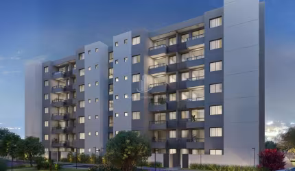Apartamento para Venda em Belo Horizonte, Ouro Preto, 2 dormitórios, 1 suíte, 2 banheiros, 2 vagas