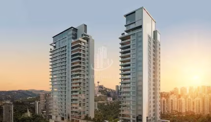 Apartamento para Venda em Nova Lima, Jardim das Mangabeiras, 4 dormitórios, 4 suítes, 6 banheiros, 4 vagas
