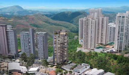 Apartamento para Venda em Nova Lima, Vila da Serra, 2 dormitórios, 2 suítes, 2 banheiros, 2 vagas