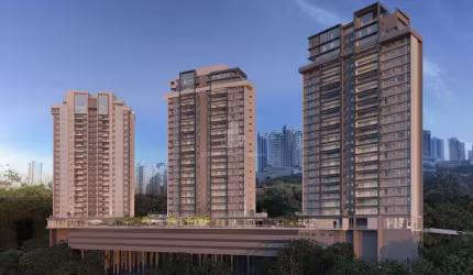 Apartamento para Venda em Nova Lima, Vila da Serra, 4 dormitórios, 4 suítes, 6 banheiros, 4 vagas