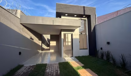 RESIDÊNCIA NOVA NO JARDIM FERRAZ