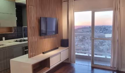 Apartamento com 2 quartos à venda na Rua Tenente José Leite Sampaio Netto, 1-140, Residencial Parque Granja Cecília B, Bauru, 56 m2 por R$ 490.000