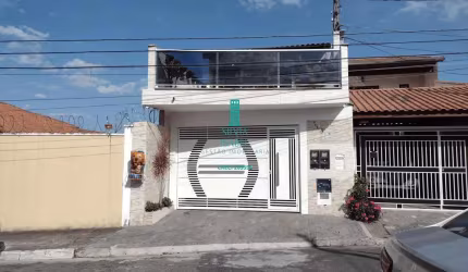 Casa para Venda em Mogi das Cruzes, Mogi Moderno, 7 dormitórios, 2 suítes, 7 banheiros, 2 vagas