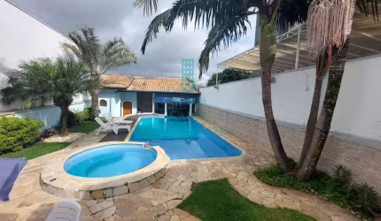 Casa para Venda em Mogi das Cruzes, Mogi Moderno, 3 dormitórios, 2 suítes, 4 banheiros, 7 vagas