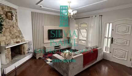 Casa para Venda em Mogi das Cruzes, Vila Suissa, 4 dormitórios, 1 suíte, 3 banheiros, 8 vagas