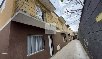 Casa em Condomínio para Venda em Mogi das Cruzes, Vila São Paulo, 2 dormitórios, 2 banheiros, 1 vaga