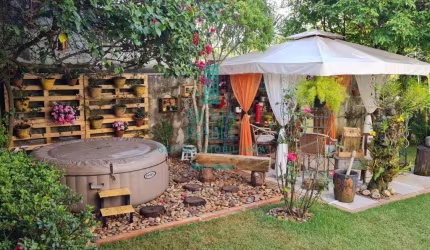 Casa em Condomínio para Venda em Arujá, Jardim Imperial, 3 dormitórios, 3 suítes, 5 banheiros, 5 vagas