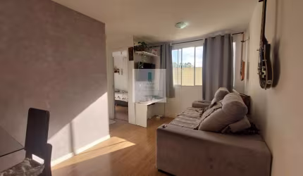 Apartamento para Venda em Mogi das Cruzes, Jardim Nathalie, 2 dormitórios, 1 banheiro, 1 vaga