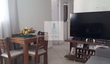Apartamento para Venda em Mogi das Cruzes, Parque Santana, 2 dormitórios, 1 banheiro, 1 vaga