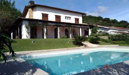 Casa com 4 dormitórios à venda de 590 m² no Beiral das Pedras em Atibaia/SP - CA0455