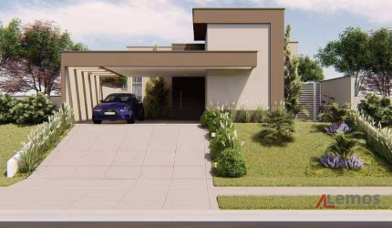 Casa com 3 suítes à venda de 190 m² no Condomínio Buona Vita em Atibaia/SP - CA3933