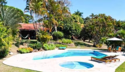 Casa com 5 dormitórios à venda, na Vila Santista em Atibaia/SP - CA0826
